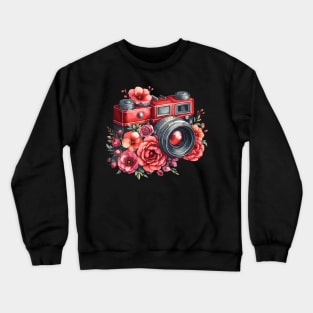 Retro Vintage Camera Crewneck Sweatshirt